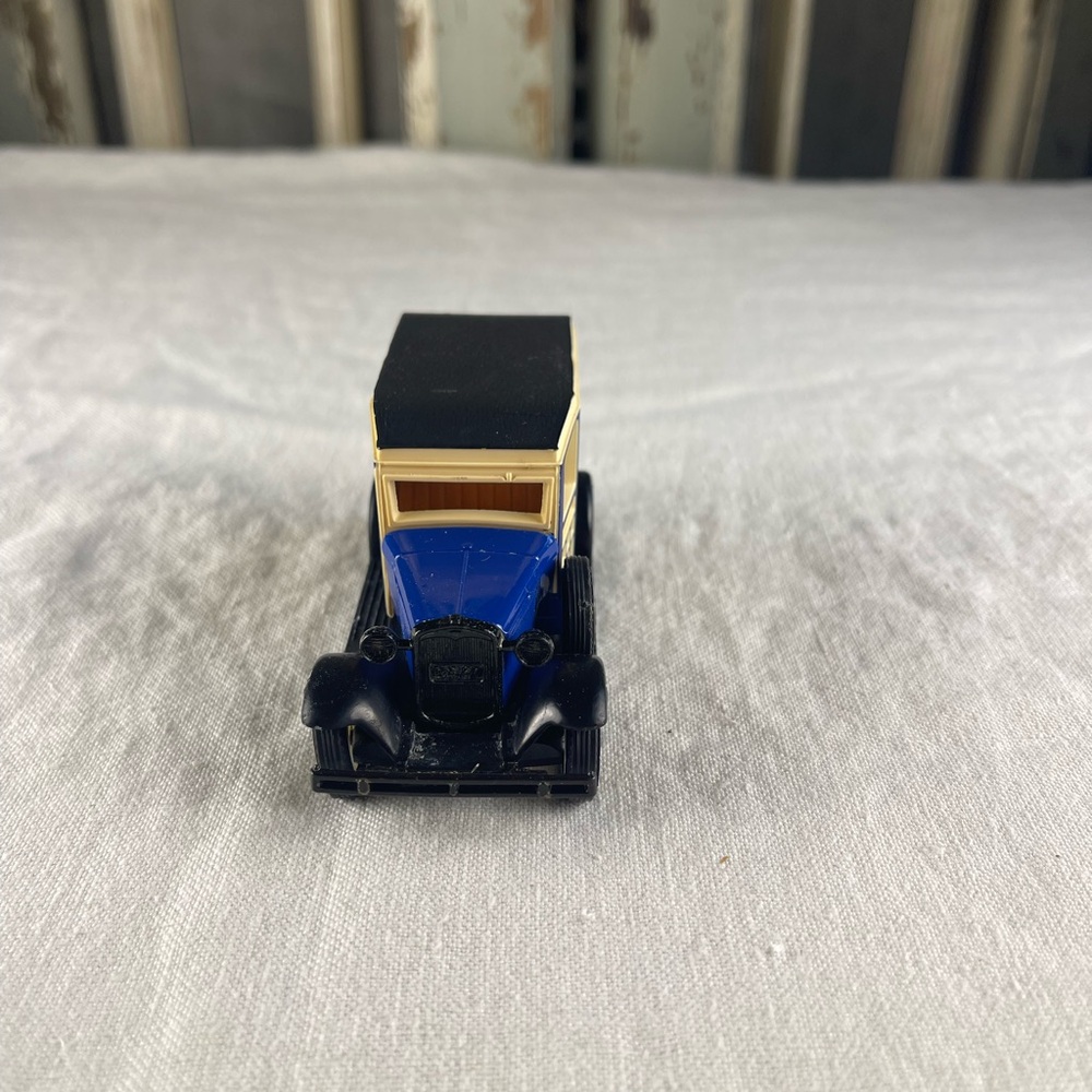 Vintage 1984 Matchbox Models of Yesterday Y-21 1930 MODEL "A" FORD Die Cast